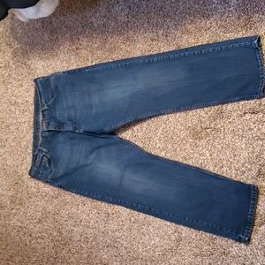 Wrangler Mens Relaxed Fit Stonewash Jeans 36x29